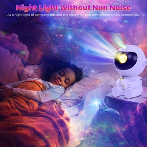 Proyector de Luz Nocturna de Galaxia Astronauta, Lámpara de Proyección de Nebulosa y Estrellas con Control Remoto para Decoración de Techo de Dormitorio y Cine en Casa - Product Image 6