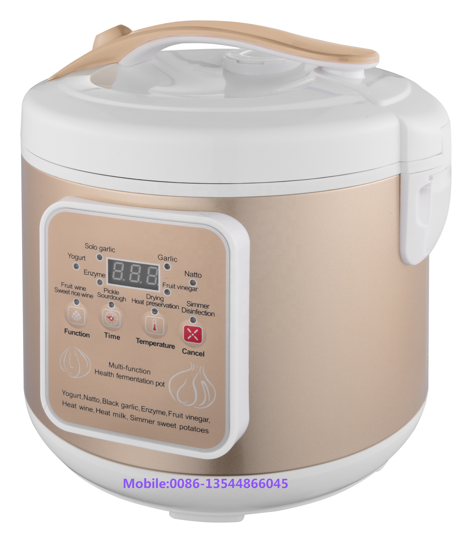 Корейская кухонная техника AZK286, машина для брожения уксуса, машина для яблочного уксуса