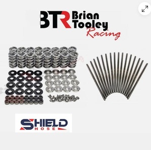 Kit de ressorts de soupape et tiges de soupape doubles Shield Wholesale Racing LS660 - Compatible avec les moteurs 4.8/5.3/6.0/LS1/LS2/LS3/<span class=keywords><strong>LSA</strong></span> GM - Product Image 2