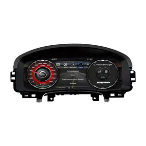 ZWNAV 변형 LCD 폭스 바겐 B8 PASSAT CC 골프 7 GTI 안드로이드 자동차 악기 대시 보드 디스플레이 GPS 네비게이션 헤드 유닛