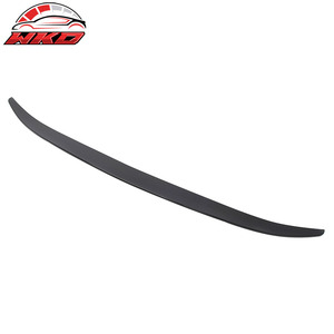 Convient pour Ford Fusion 2013-2020, style MP, spoiler de coffre noir brillant - Product Image 5