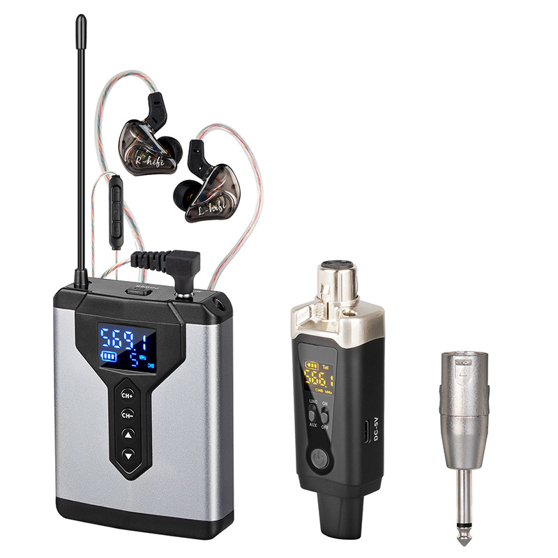 Auriculares de monitorización inalámbricos uno a uno