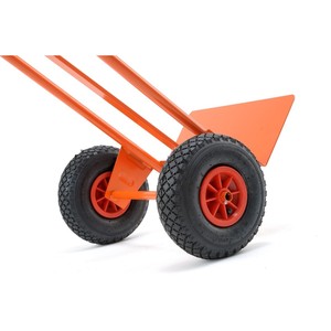 GE020 Hand Cart with Fixed Blade and Pneumatic Wheels Product Category <b>Trolleys</b> - Product Image 3