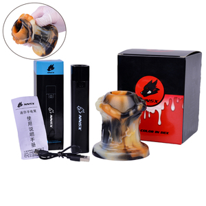 Silicone Hollow peeped hậu môn cắm Stopper mỏ vịt Expander mở hậu môn dilator cho người đàn ông Silicone Hollow peeped hậu môn cắm Stopper - Product Image 1