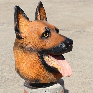 Máscara <span class=keywords><strong>de</strong></span> Cabeza <span class=keywords><strong>de</strong></span> Lobo/Perro <span class=keywords><strong>de</strong></span> Peluche <span class=keywords><strong>de</strong></span> PU para <span class=keywords><strong>Halloween</strong></span>, Disfraz <span class=keywords><strong>de</strong></span> Animal para Cosplay, Fiesta, Accesorios <span class=keywords><strong>de</strong></span> Ropa para Transmisión en Vivo, Venta al por Mayor - Product Image 5