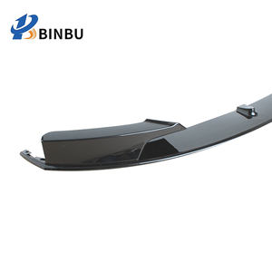 Voor Bmw 3 Serie F30 F35 Mt Front Lip Diffuser Bumper Kit <span class=keywords><strong>M</strong></span>-Tech Zwarte Auto Bumper Kit Auto inbouwen 2013-2018 - Product Image 4