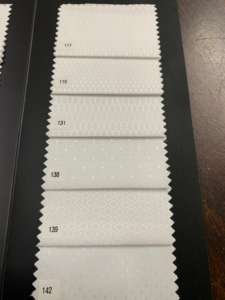 Zodial 58 \ "Tissu de chemise en coton et polyester teinté uni pour vêtements pour garçons et filles mariage forte demande - Product Image 2