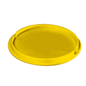 Couvercle en PVC jaune en gros pour boîte de jonction, résistant aux flammes, norme BS EN, certifié ISO9001, fabriqué au Vietnam - Product Image 1