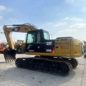 Maquinaria de movimiento de tierras CAT 320d excavadora, excavadora activa de alta calidad CAT 320d 320c excavadora Carter usada 320d - Product Image 3