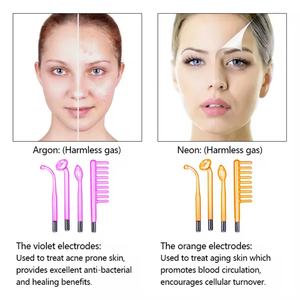 เครื่องนวดหน้าแบบพกพาสำหรับมืออาชีพ  กำลังไฟฟ้าสูง  รักษาสิว ยกกระชับผิวหน้า  สำหรับการดูแลผิวหน้าโดยเฉพาะ - Product Image 6