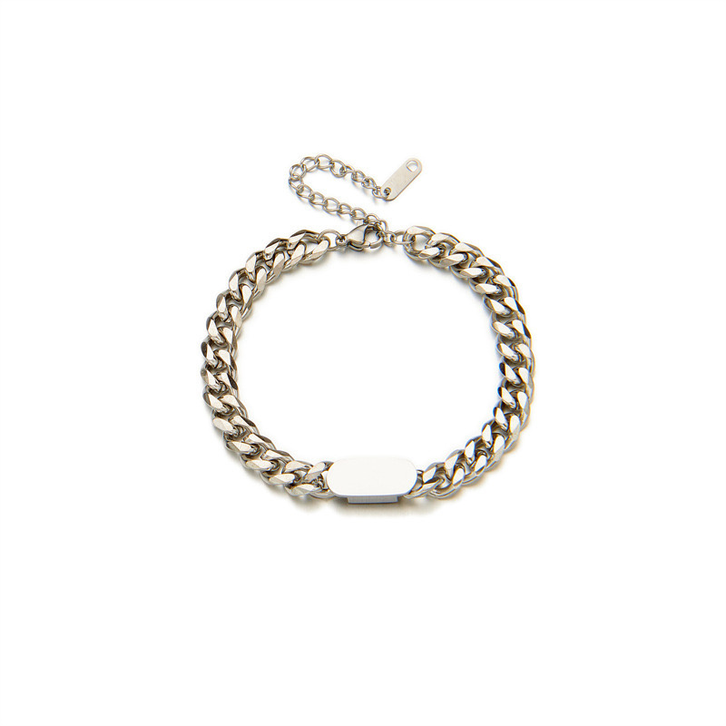 Silver bracelet