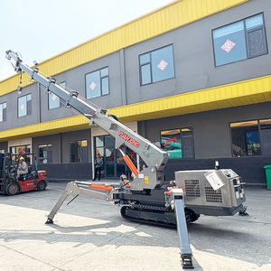Grue araignée compacte et mini YUANXING de 1,2 à 6,5 tonnes, avec déplacements sur chenilles, portée de levage de 10m, 12m, 18m, 20m, 33m, 40m - Product Image 2