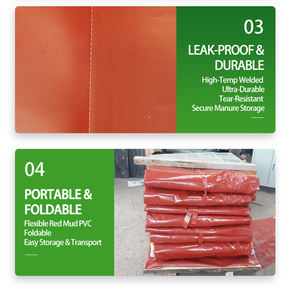 Thiết bị biogas hoàn chỉnh ngoài trời cho trang trại chăn nuôi lợn, xử lý rác thải thực phẩm gia đình, bình chứa khí, lên men, bùn đỏ mềm - Product Image 5