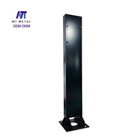 Boîtier LCD personnalisé en aluminium usiné CNC, durable, léger, OEM ODM pour l'industrie commerciale