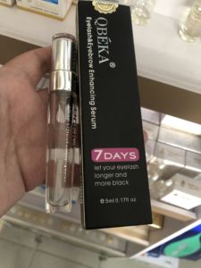 Sérum améliorant les cils et les sourcils QBEKA 5 ml, traitement de croissance pour des cils plus longs et plus foncés - Product Image 3