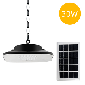 Lámpara Colgante Solar Cuadrada de 30W/50W/100W, 5 Modos, Luz de Exterior e Interior, Sensor de Movimiento, IP65 Impermeable, para Lámparas de Pared Exteriores - Product Image 2