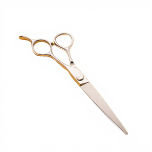 Tijeras de Peluquería Canina de Acero Inoxidable VG10 de 7 Pulgadas, Fabricadas con CNC, con Cuchilla Plana Especial - Product Image 3