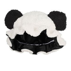 Gorro de Dormir Grande con Forro de Satén, Gorro Ajustable Tipo Beanie para Mujeres con Cabello Largo y Rizado, Regalo Promocional - Product Image 1