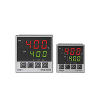 Contrôleur de température numérique intelligent à double ligne LED série AISET NG-5000, capteur Pt100, protection IP65, alimentation 100-240VAC