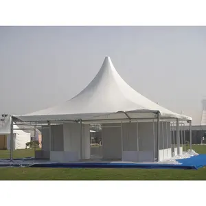 Y Ronix耐火PVC商用パゴダマーキーキャノピーテント販売用10X20フィート透明テント結婚式イベント
