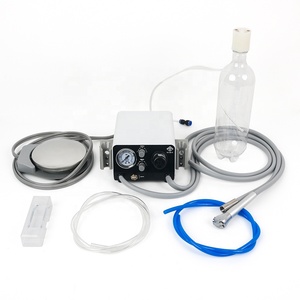 Unit turbin portabel <span class=keywords><strong>Dental</strong></span>, bekerja dengan kompresor udara/Air 3 cara, tabung 4 lubang, peralatan dokter gigi pemutih gigi - Product Image 2