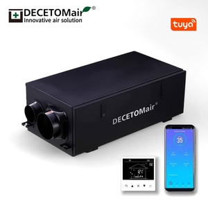 DECETOMair Smart Fresh for Ventilation Dehumidifier Ceiling-Mounted Home Ducted System 35L/Day Smart <b>WiFi</b> Control Bathroom Hotel - Product Image 1