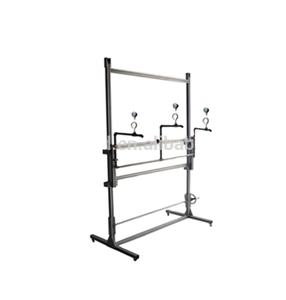 बारिश स्प्रे नोजल के साथ परीक्षण डिवाइस और पानी के दबाव गेज - Product Image 1