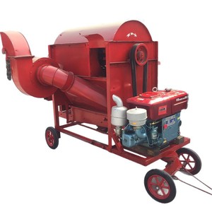 Desgranadora de Granos 125 de Gran Capacidad Automática para Arroz y Sorgo con Motor de 380 V de Acero al Carbono - Product Image 5