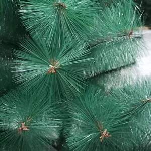 Vente directe d'usine, sapin de Noël en aiguilles de pin simulées de 45/60/90 cm, décoration de Noël verte - Product Image 4