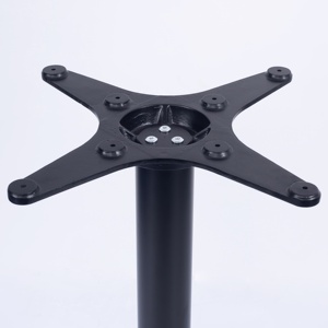 Cổ Điển Gang Nghệ Thuật Bảng Chân Trumpet Hình Cơ Sở Cho Phòng Khách Phương Tây Nhà Hàng Cafe Hỗ Trợ Ghế Bảng Điều Chỉnh Gỗ Kim Loại - Product Image 2