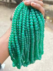 Vente en gros de perles naturelles en onyx vert avec multicolore pour une utilisation multitype disponibles à un prix abordable de l'Inde - Product Image 2