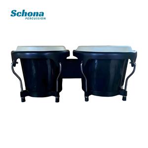 Tambores <span class=keywords><strong>Bongo</strong></span> Rojos de 6+7 Pulgadas Directo de Fábrica, Tambores de Percusión Acrílicos, Instrumentos Musicales de Percusión - Product Image 4