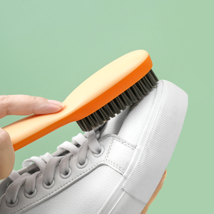 Sanga High Quality Plastic Brush Shoe Cleaner <b>Scrubbing</b> Cleaning Brushes for Household - Product Image 6