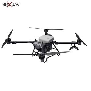 BROUAV High Efficiency 80L RTK Agricultural <b>Drone</b> for Farm Crop Spraying - Product Image 1