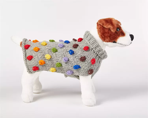 Grosir Custom Made Pet supply <span class=keywords><strong>argentina</strong></span> jersey Pet <span class=keywords><strong>Dog</strong></span> Knitting sweater baju anjing - Product Image 2