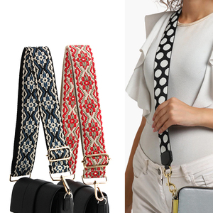 Nolvo World 2023 Correa de Hombro Ajustable de 72-135 cm de Cuero, Poliéster y Algodón para Bolso de Mujer, Accesorios Personalizados - Product Image 1