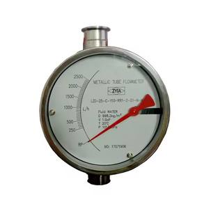 Débitmètre analogique 4-20mA à surface variable Air Azote Oxygène Argon Gaz Hydraulique Huile Tube Métallique Rotamètre Pointeur Affichage Eau - Product Image 2