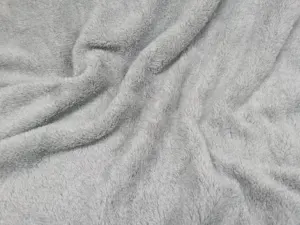 Custom 100% Polyester Soft Plain Shu Velveteen Coral Fleece 1 Sided Plush Stretch Cationic Fabric Wholesale For Clothing