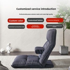 Sofá Reclinable Moderno Plegable Personalizable Kino, Silla <span class=keywords><strong>de</strong></span> Oficina Ergonómica con Soporte Lumbar, Tela <span class=keywords><strong>para</strong></span> Sala <span class=keywords><strong>de</strong></span> Estar, Dormitorio y Hogar - Product Image 4