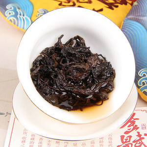 Thé Pu'er Fermenté Mûr en Gros, Thé Comprimé à Poils Dorés Vieillis, Brique de Thé Comprimé Yunnan <span class=keywords><strong>Qi</strong></span> <span class=keywords><strong>Zi</strong></span> <span class=keywords><strong>Bing</strong></span>, Thé Comprimé Sain et Moderne - Product Image 5