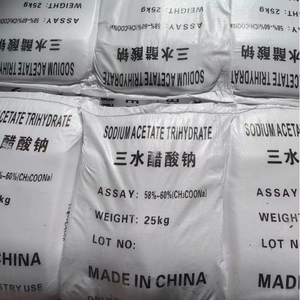 Precio al por mayor de acetato de sodio 58% 60% CAS127-09-3, acetato de sodio de grado industrial para teñido/conservantes de acabado - Product Image 1