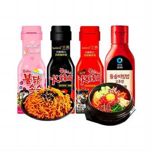 Auténtica Salsa Coreana para Fideos Turcos Picante con <span class=keywords><strong>un</strong></span> Toque Dulce, Salsa Espesa, Imprescindible para Comida Rápida - Product Image 6