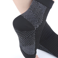 Chaussettes de compression pour fasciite plantaire, manchons de soulagement de la douleur au pied, soutien de la cheville, chaussettes de maintien