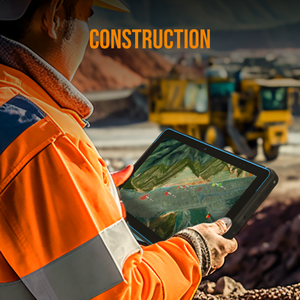 HUGEROCK W105 Hotsale 10.1&quot; Reliable Cheap Windows 10 Rugged Tablet Pc Computer Win10/11 WiFi 5000mAh 1d/2d Barcode 16+128GB - Product Image 2