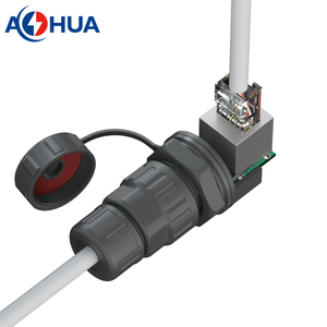 Простой в установке 8-контактный прямой разъем Ethernet 24awg <span class=keywords><strong>RJ45</strong></span> - Product Image 6