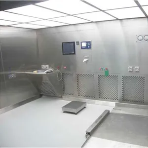 Fabricante de GMP Padrão LAF Unidade De Fluxo De Ar Laminar Cleanroom Dispensing Booth Sampling Booth