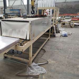Tự động thạch cao tấm Trần gạch cán máy dây chuyền sản xuất - Product Image 2