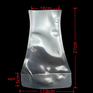 clear <strong>Folding</strong> Cheap Transparent clear <strong>Plastic</strong> Flower <strong>Vase</strong> - Product Image 2