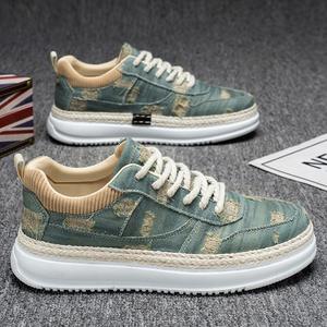 Nouvelles Chaussures de Marche Décontractées en Toile Respirante pour Hommes, Modèle Été 2026, Tendance et Polyvalentes, Anti-odeur et Anti-transpiration - Product Image 2