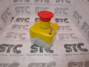Botón Pulsador Rojo XALK178 de 40MM para PLC - Product Image 3